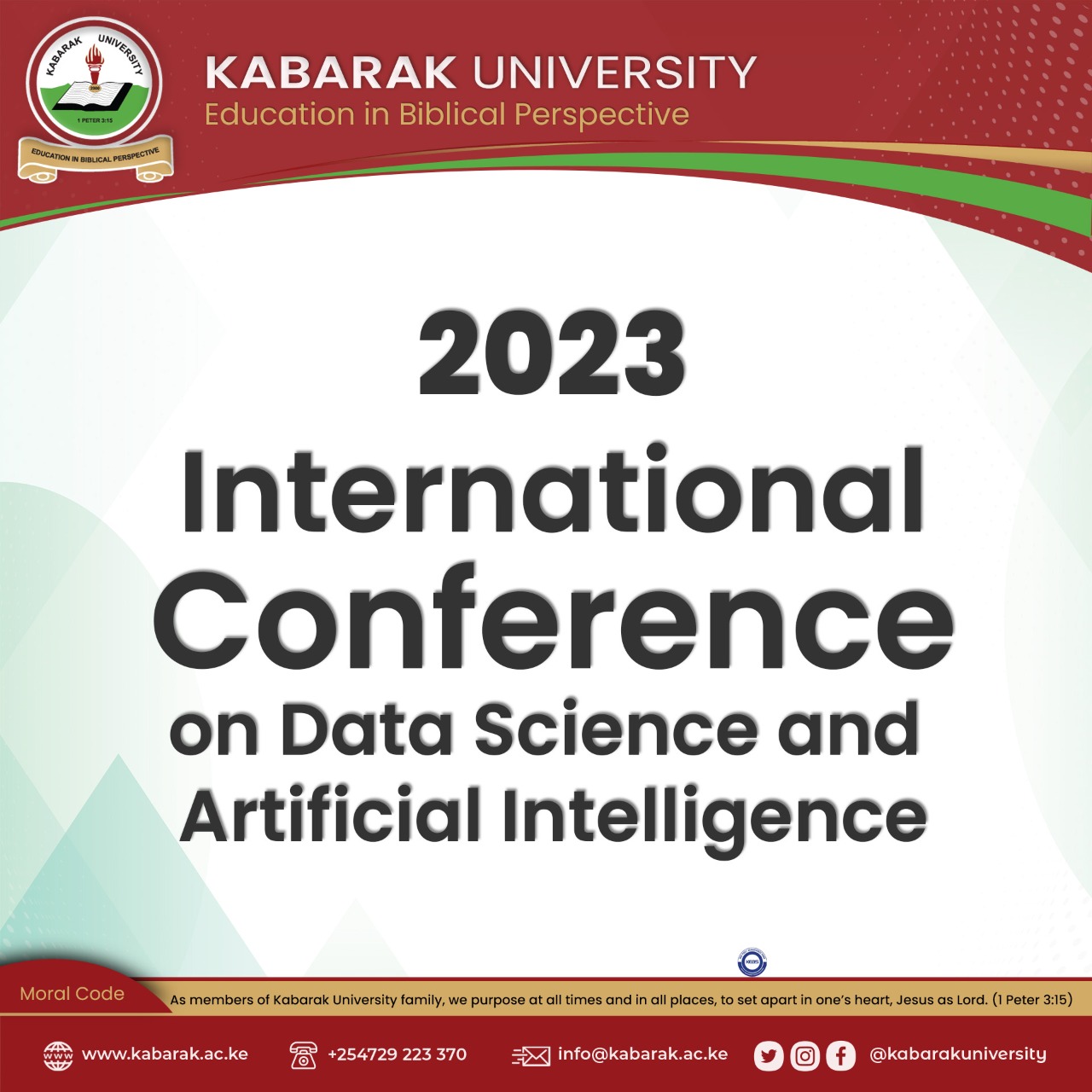 Data Science and Artificial Intelligence Conference 2023