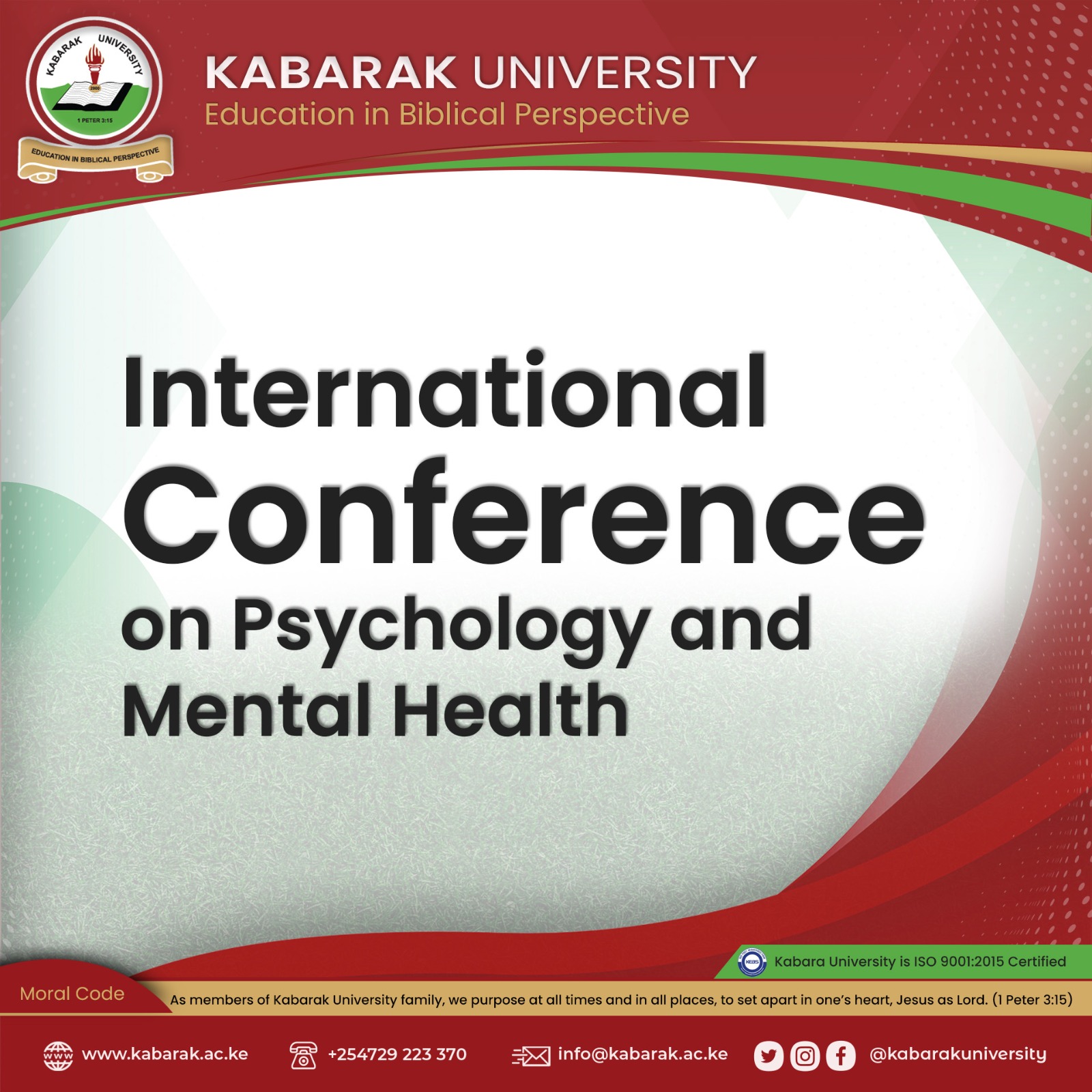 					View 2023: The International Conference on Psychology and Mental Health
				