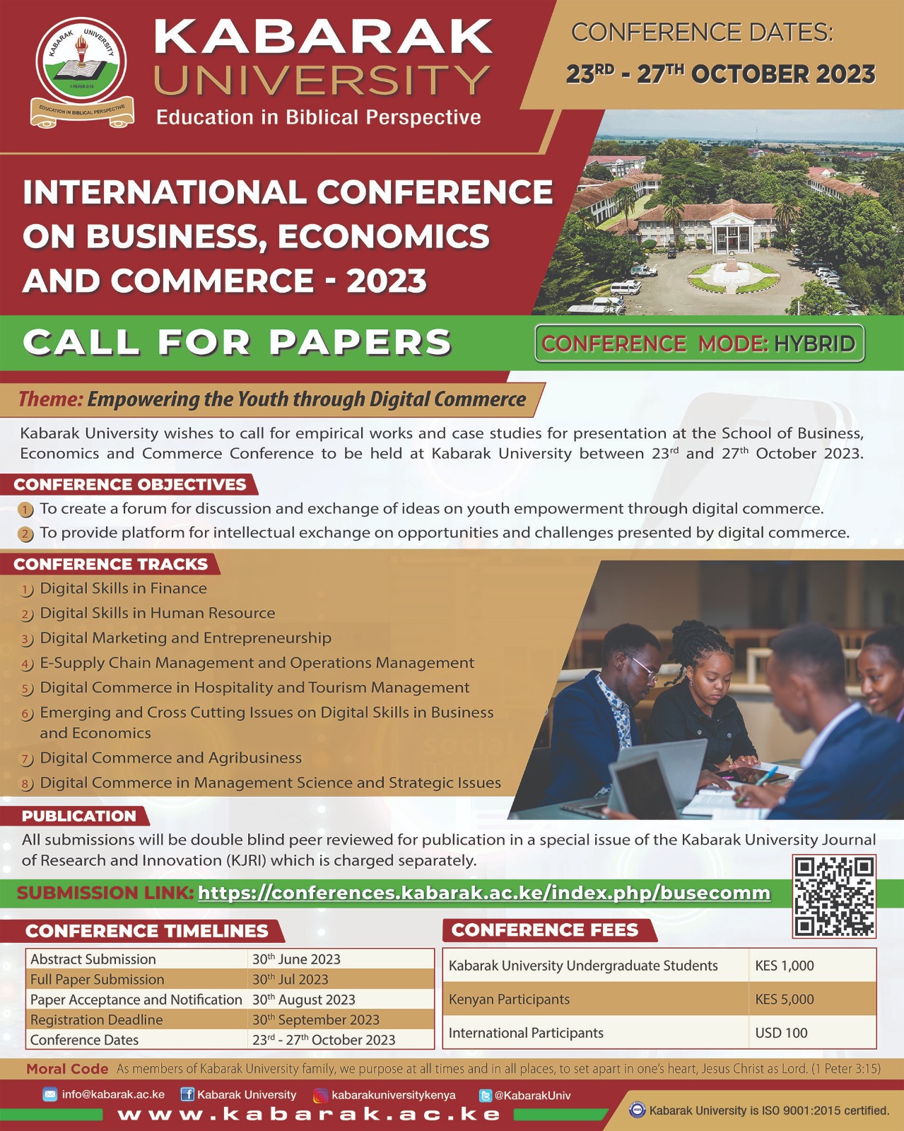 					View 2023: International Conference on Business, Economics and Commerce
				