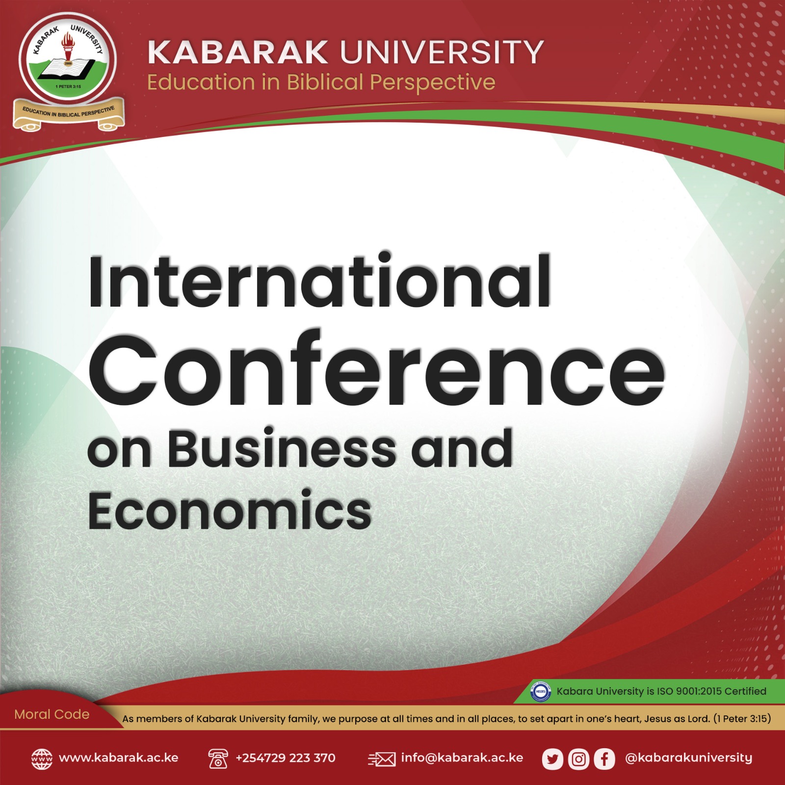 					View 2024: International Conference on Business, Economics and Commerce
				